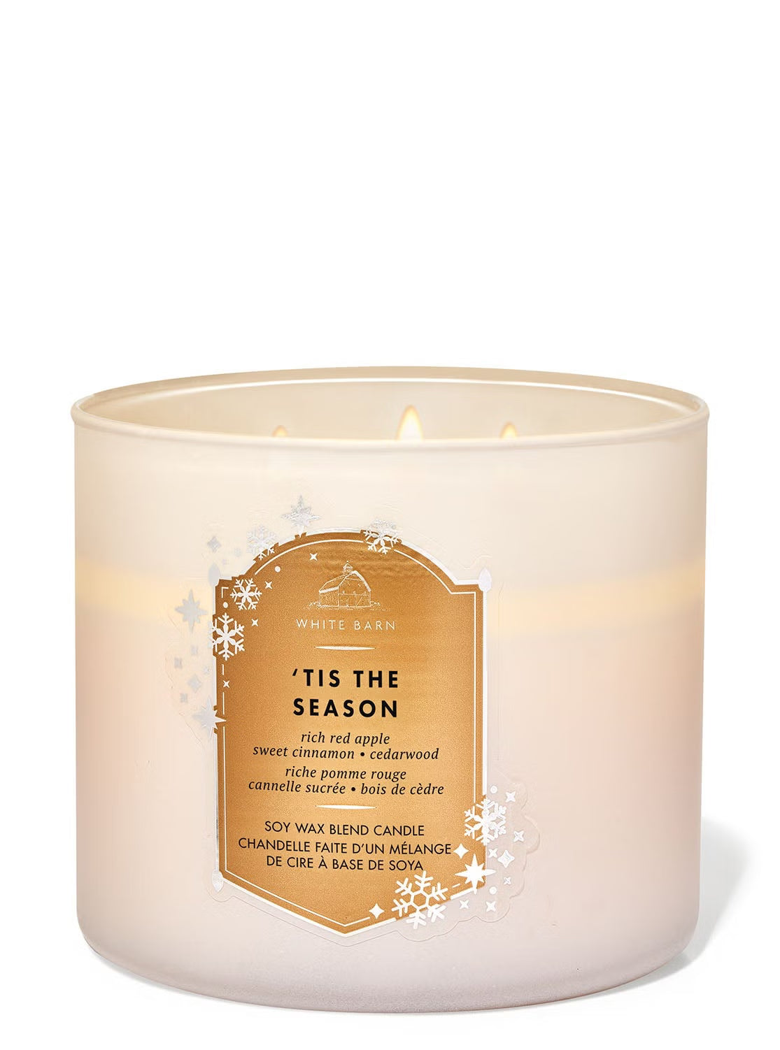 Tis the Season 3-Wick Candle