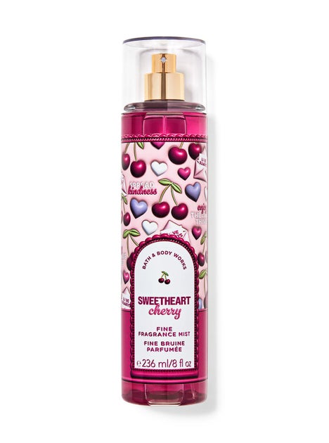 Sweetheart Cherry Fine Fragrance Mist