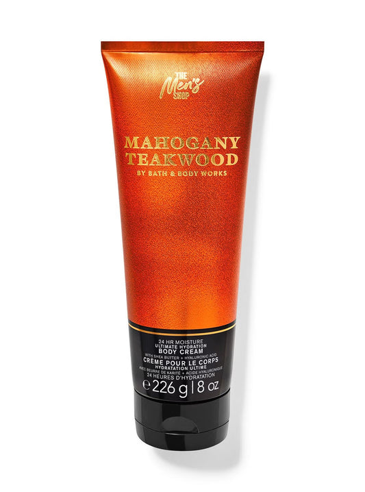 Mahogany Teakwood Hydration Body Cream