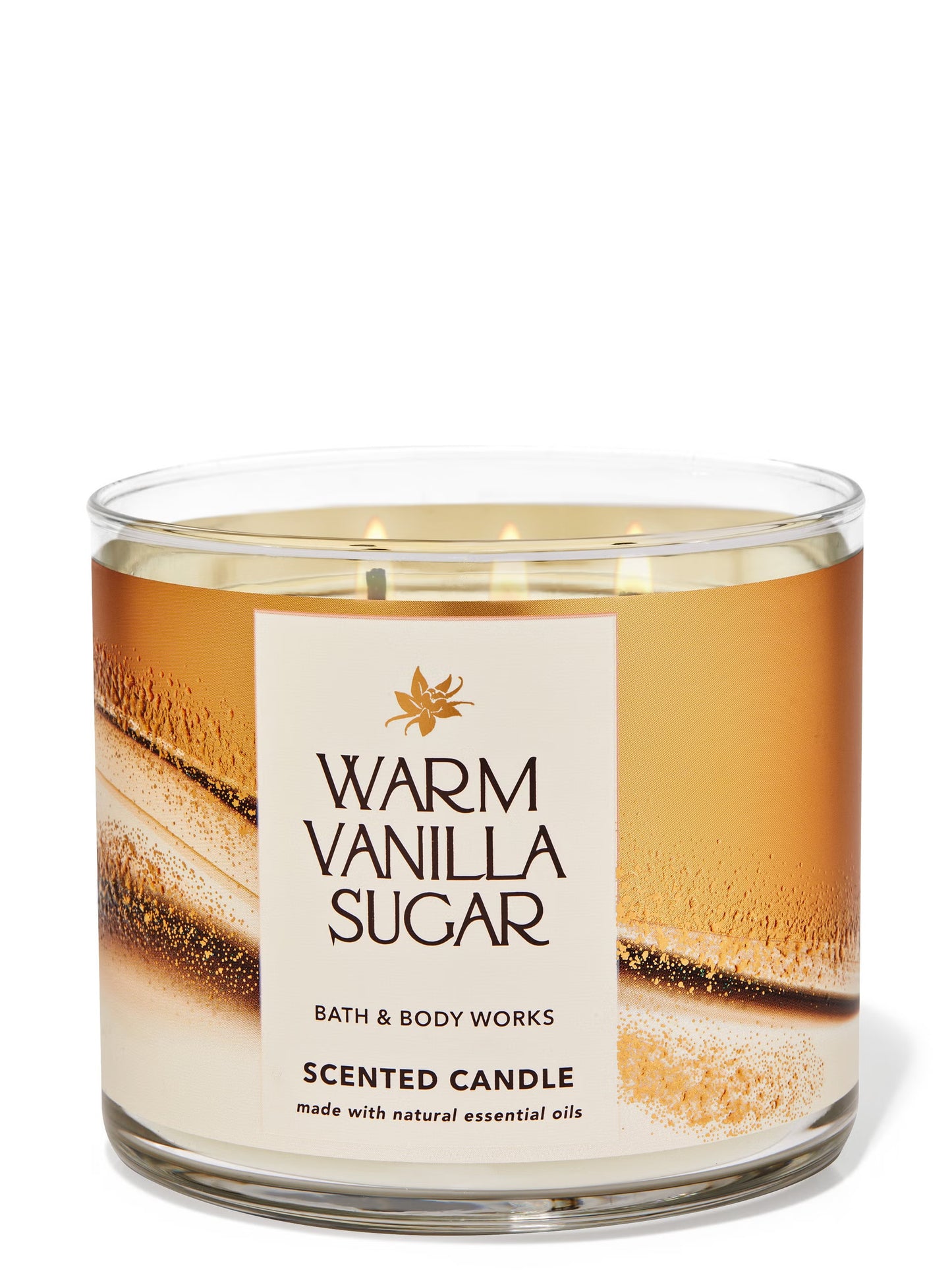 Warm Vanilla Sugar 3-Wick Candle