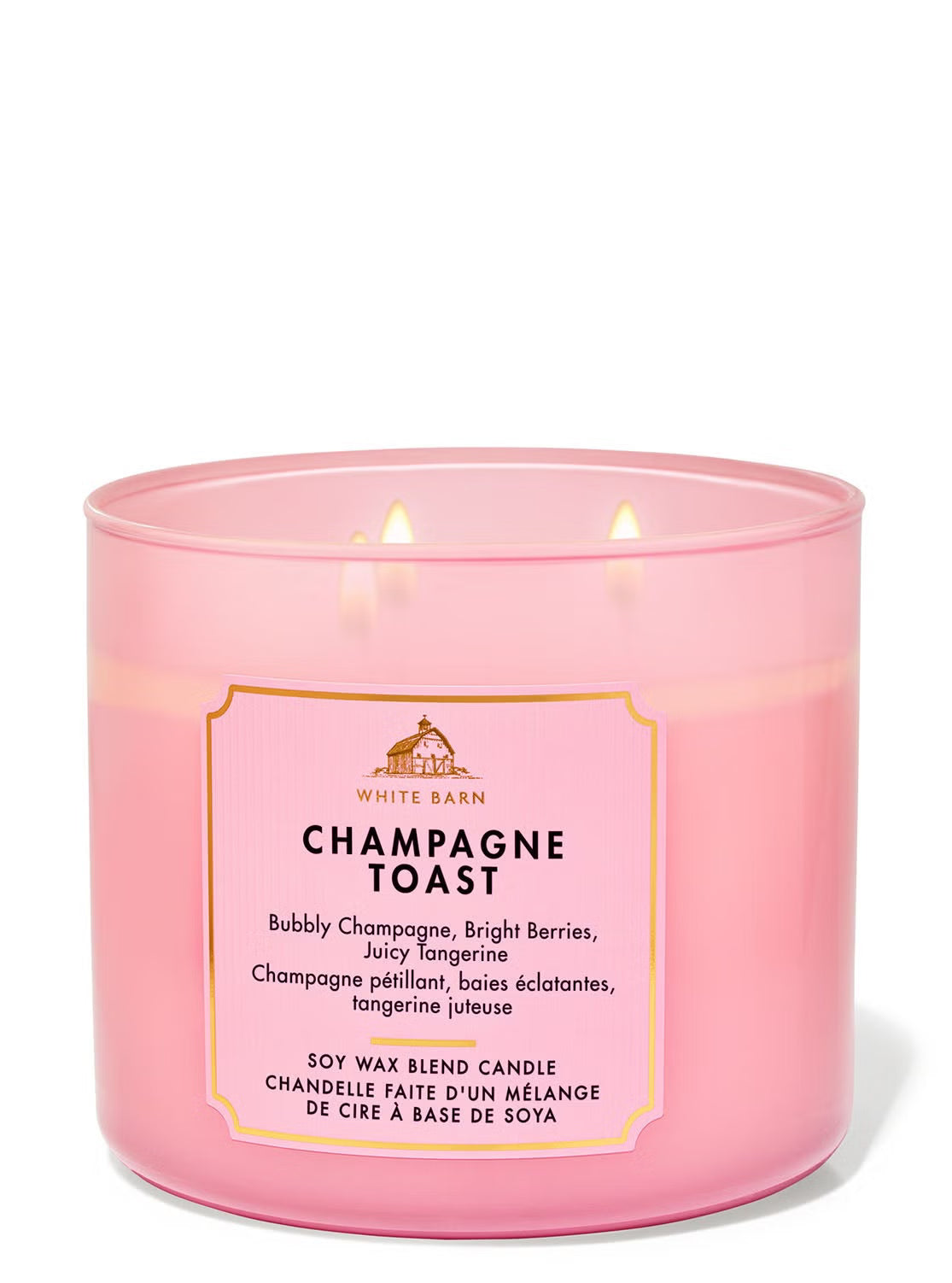 Champagne Toast 3-Wick Candle