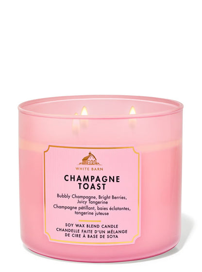 Champagne Toast 3-Wick Candle