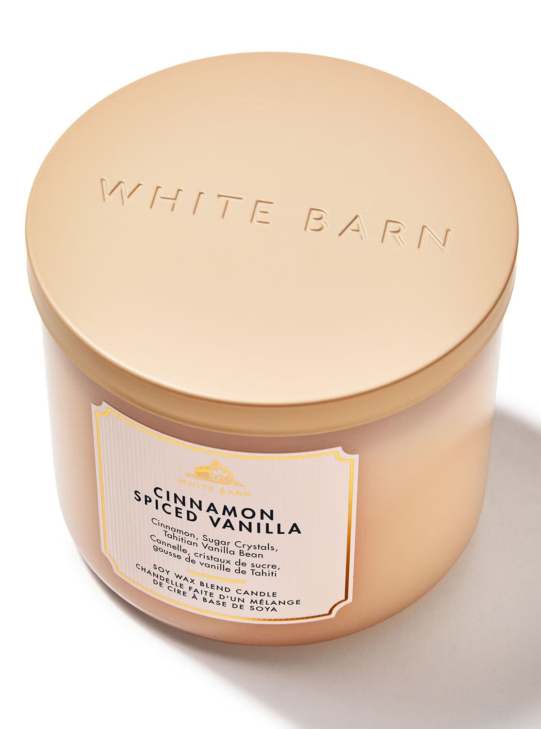 Cinnamon Spiced Vanilla 3-Wick Candle