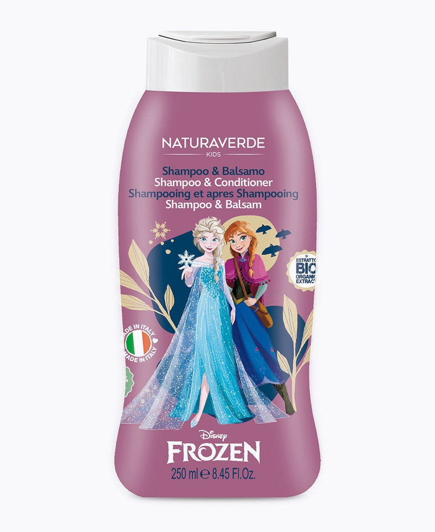 Naturaverde Frozen Shampoo and Conditioner
