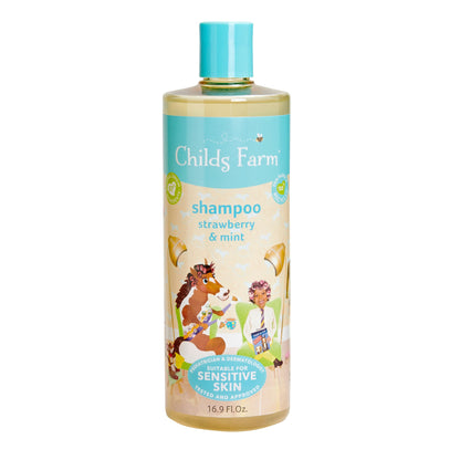 Child Farm Shampoo Strawberry & Mint