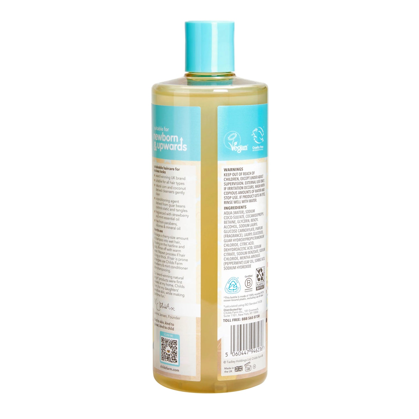 Child Farm Shampoo Strawberry & Mint