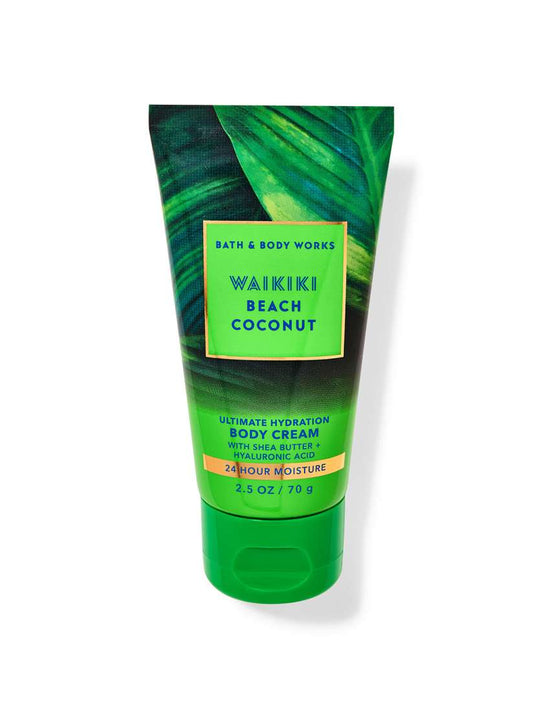 Waikiki Beach Coconut Travel Size Ultimate Hydration Body Cream