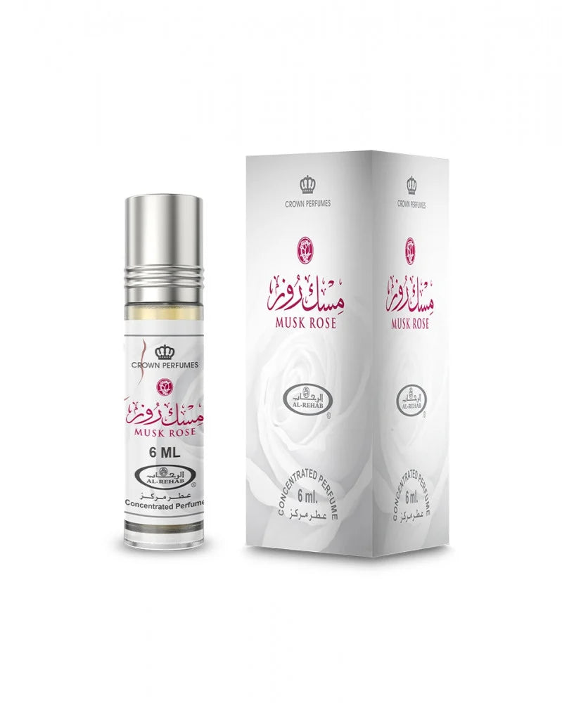 Musk Rose Oil 6 ml
