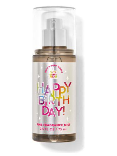 Happy Birthday Vanilla Buttercream Travel Size Fine Fragrance Mist