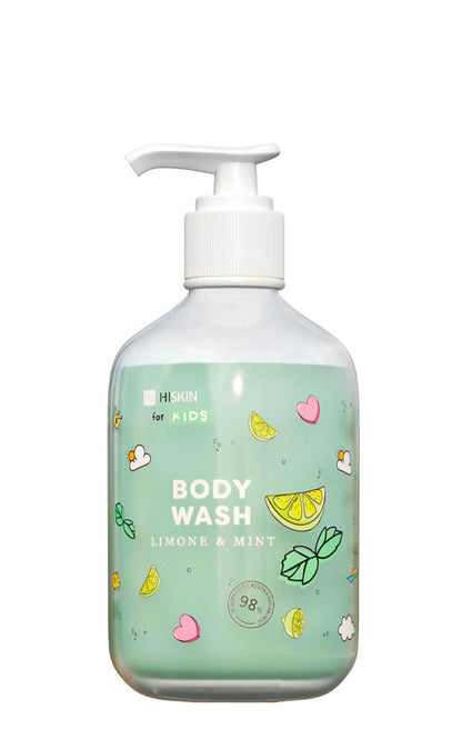 Hiskin Kids Body Wash Limone & Mint
