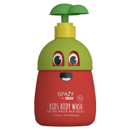 Hiskin Kids Body Wash Lychee & Watermelon