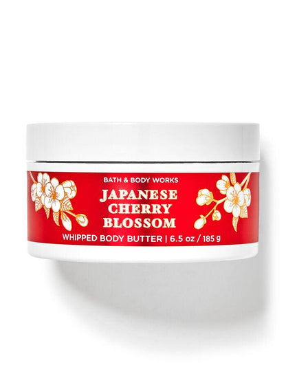 Japanese Cherry Blossom Whipped Body Butter