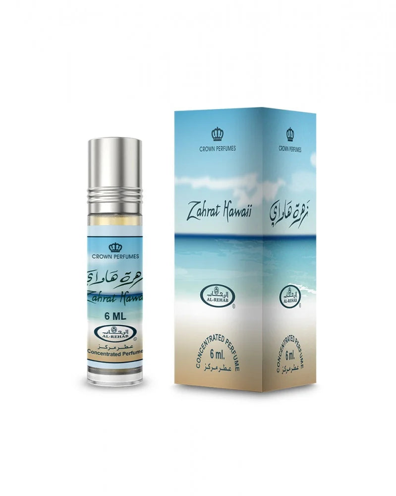 Zahrat Hawaii Oil 6 ml