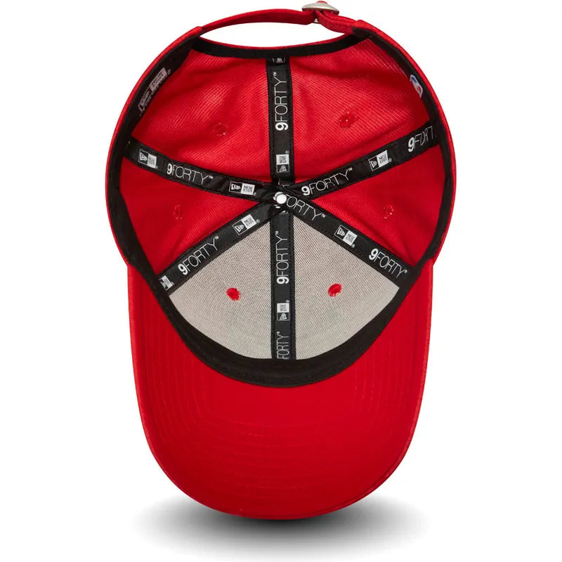 NBA Chicago Bulls The League Red 9Forty Adjustable Cap