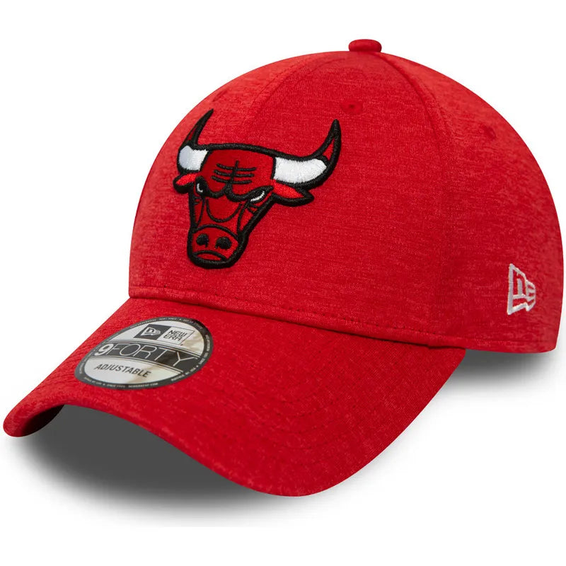 NBA Chicago Bulls The League Red 9Forty Adjustable Cap