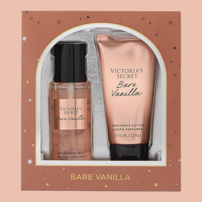 Bare Vanilla Mini Mist & Lotion Duo