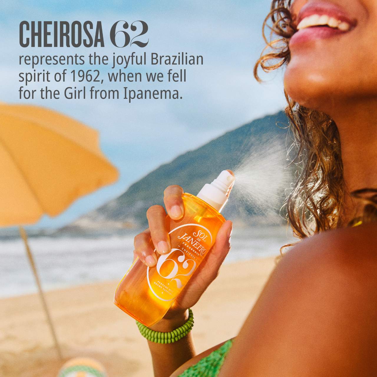Cheirosa 62 Bum Bum Hair & Body Perfume Mist