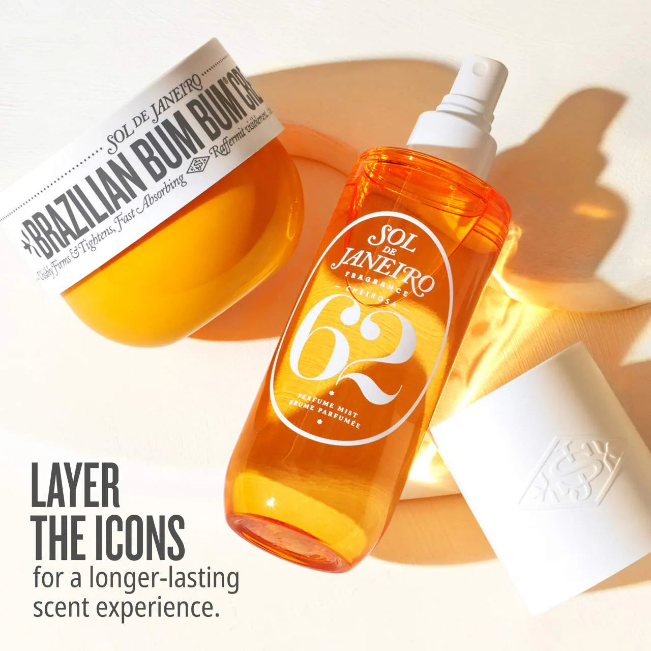 Cheirosa 62 Bum Bum Hair & Body Perfume Mist