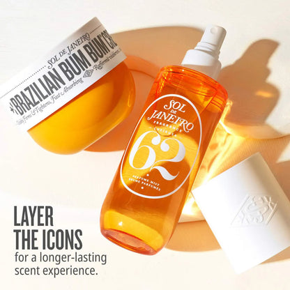 Cheirosa 62 Bum Bum Hair & Body Perfume Mist