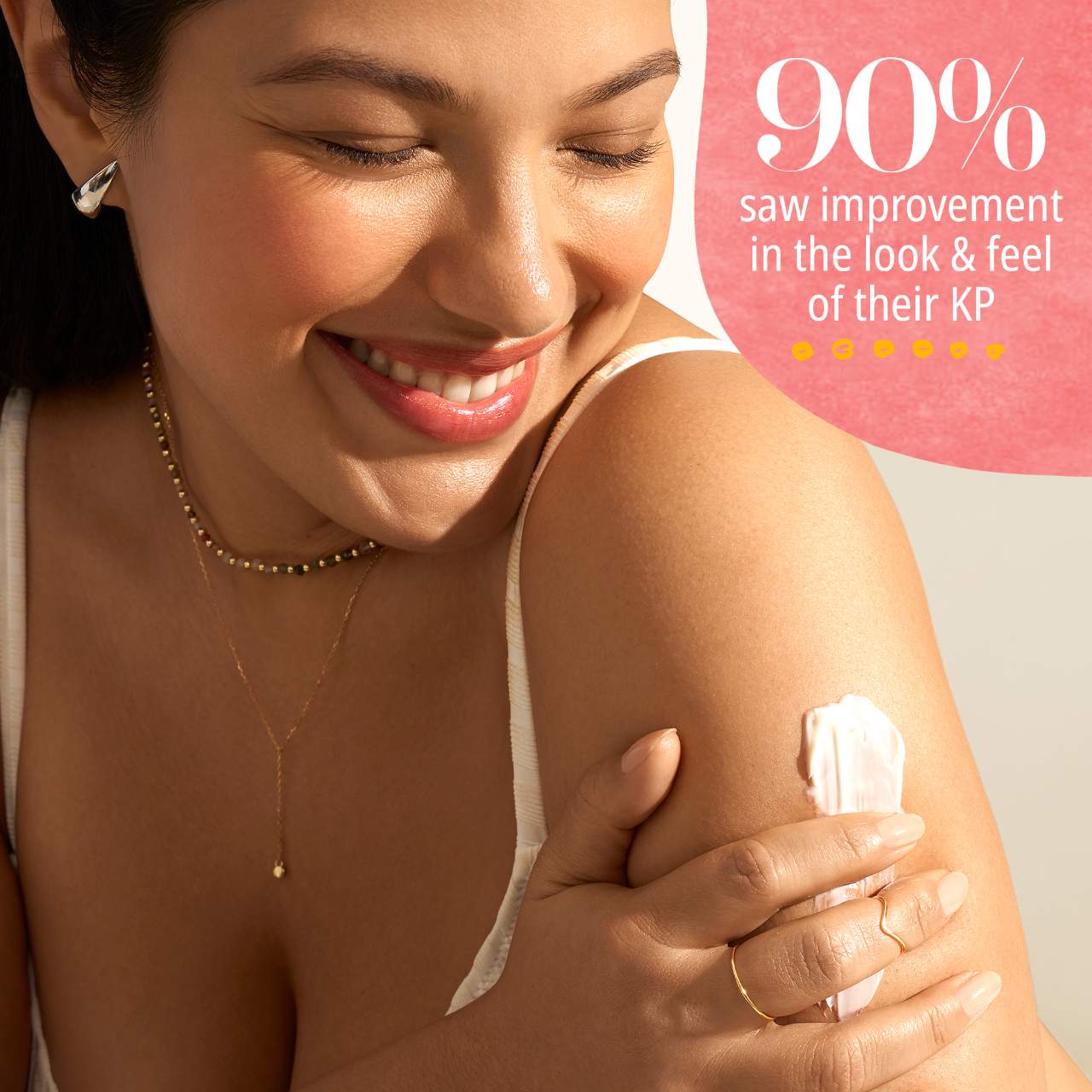 Bom Dia Bright™ Visibly Brightening and Smoothing Body Cream with Vitamin C