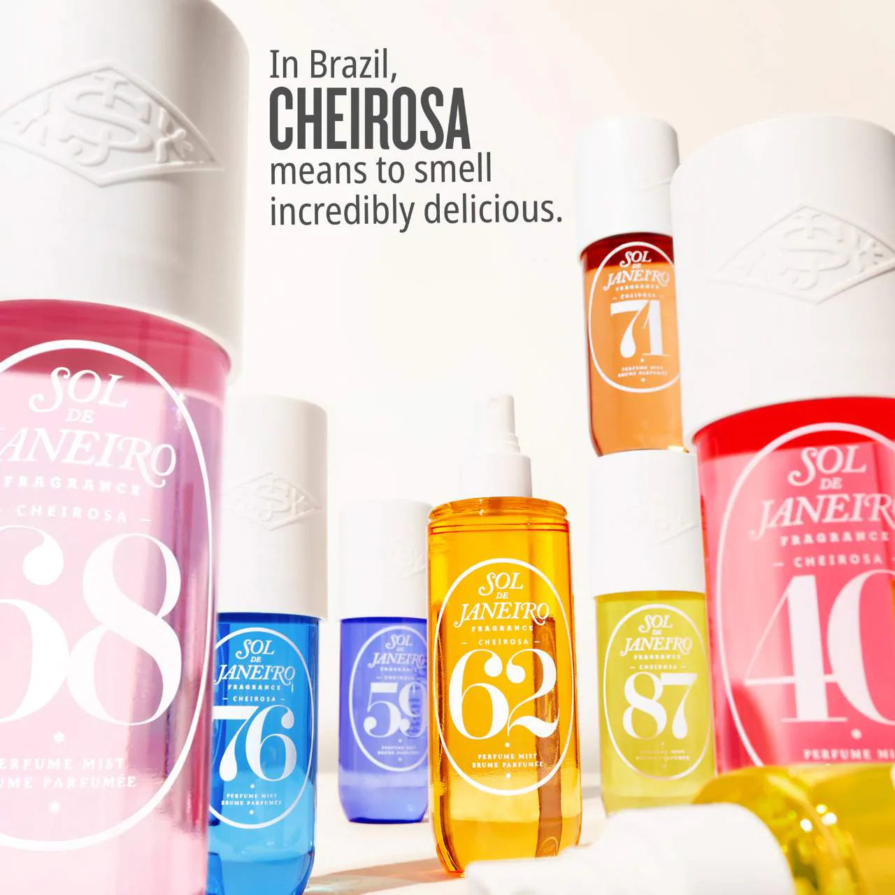Cheirosa 40 Hair & Body Perfume Mist