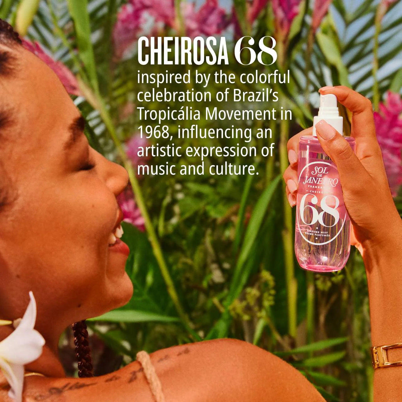 Cheirosa 68 Beija Flor Hair & Body Perfume Mist